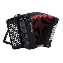 Accordion B-Handle Black