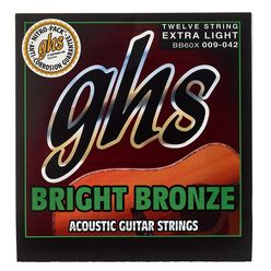 GHS Bright Bronze BB60X 009-042