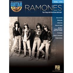 Hal Leonard Guitar Play-Along Ramones