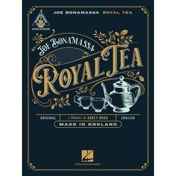 Hal Leonard Joe Bonamassa Royal Tea