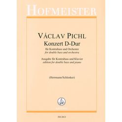 Friedrich Hofmeister Verlag Pichl Konzert D-Dur Kontrabass