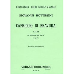 Doblinger Musikverlag Bottesini Capriccio di bravura