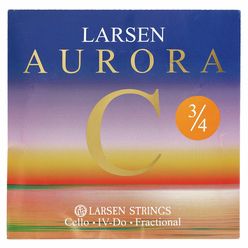 Larsen Aurora Cello C String 3/4 Med.