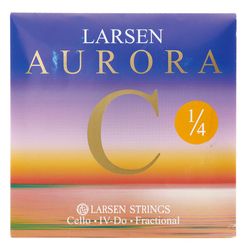 Larsen Aurora Cello C String 1/4 Med.