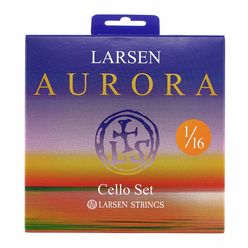 Larsen Aurora Cello Strings Set 1/16