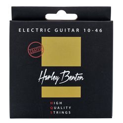 Harley Benton 2 sets of Harley Benton Electric Guitar Strings 10-46 Regular Slinky gauge 10s 4047371689935 
