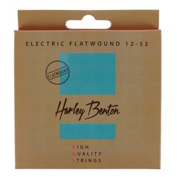 Harley Benton HQS EL 12-52 Flatwound