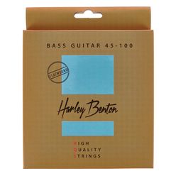 Harley Benton HQS Bass 45-100 Flatwound
