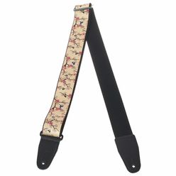 Levys Poly Strap 2" Ch. Trees&Birds