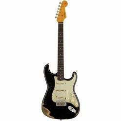 Fender 63 Strat ABLK Heavy Relic