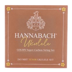 Hannabach Goldin 243MHT Ukulele Set