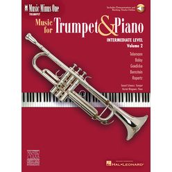 Music Minus One Music for Trumpet and Piano 2
