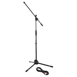 Mic Stand + Cable 10 m Pack