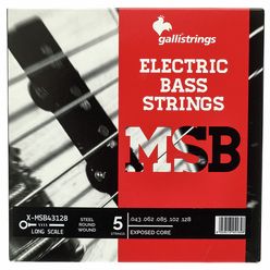 Galli Strings ECS5 Exposed Core Bass Str.