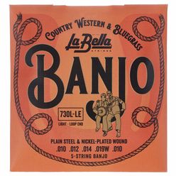 La Bella 5-String Banjo Light