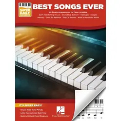 Hal Leonard (Best Songs Ever Super Easy)