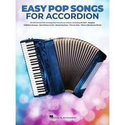 Hal Leonard Easy Pop Songs For Accordion