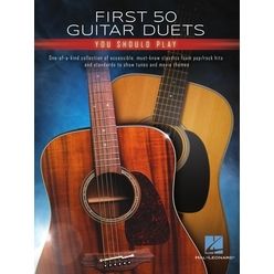 Hal Leonard First 50 Guitar Duets