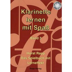 Horst Rapp Verlag Klarinette lernen mit Spaß 3