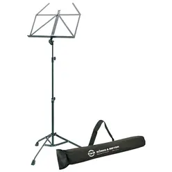 107 Music Stand Black Set