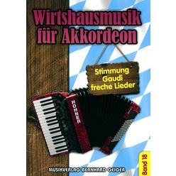 Musikverlag Geiger Wirtshausmusik Accordion 18