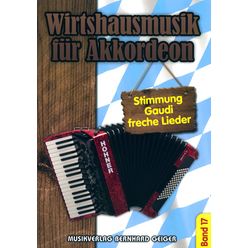 Musikverlag Geiger Wirtshausmusik Accordion 17