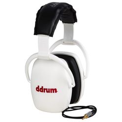 DDrum Isolation Headphones White