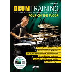 Hage Musikverlag Drum Training 4 On The Floor