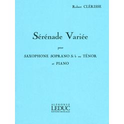 Alphonse Leduc  Sérénade Variée Tenor Sax