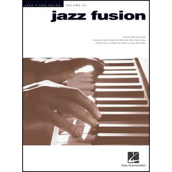 Hal Leonard Jazz Piano Solos Fusion Jazz