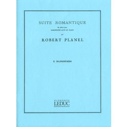 Alphonse Leduc Suite Romantique Alto Sax