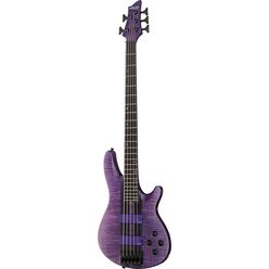 Schecter C-5 GT Bass Satin Trans Purple