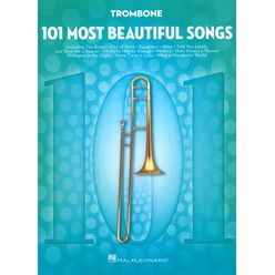 Hal Leonard 101 Beautiful Songs Trombone