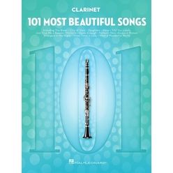 Hal Leonard 101 Beautiful Songs Clarinet