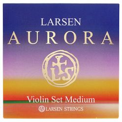 Larsen Aurora Violin Set D Alu Medium