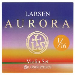 Larsen Aurora Violin Set Med. 1/16