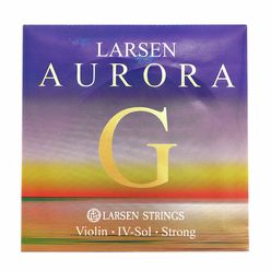 Larsen Aurora Violin G Silver Strong