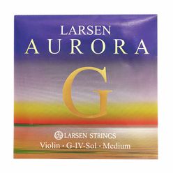Larsen Aurora Violin G Silver Medium