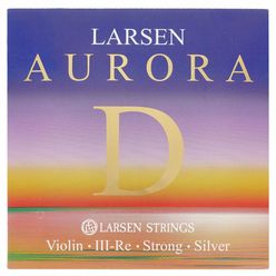 Larsen Aurora Violin D Silver Strong