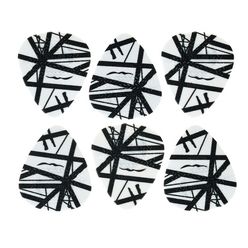 Dunlop EVH Frankenstein Pick Set W 6