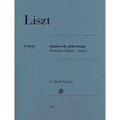Henle Verlag Liszt Années de pèlerinage