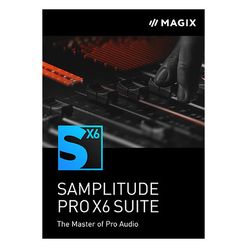 Magix Samplitude Pro X6 Suite Upgr.