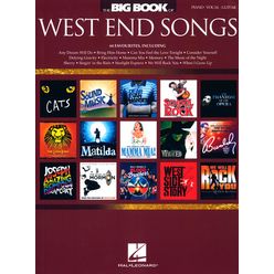 Hal Leonard Big Book Of West End Songs