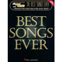 Hal Leonard (The Best Songs Ever)
