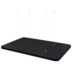 PET Ceiling Absorber 180 BK