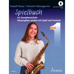 Schott Spielbuch zur Saxophonschule 1