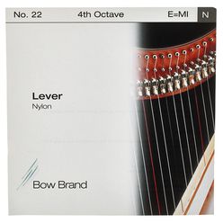 Bow Brand Lever 4th E Nylon String No.22