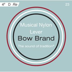 Bow Brand Lever 4th A Nylon String No.23