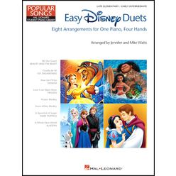 Hal Leonard Easy Disney Duets Piano