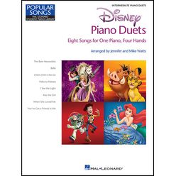 Hal Leonard Disney Piano Duets